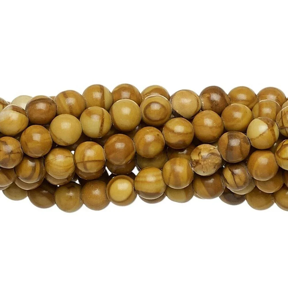 Tigerskin Jasper Gemstone Beads Round 4mm Bulk Lot 100 pcs